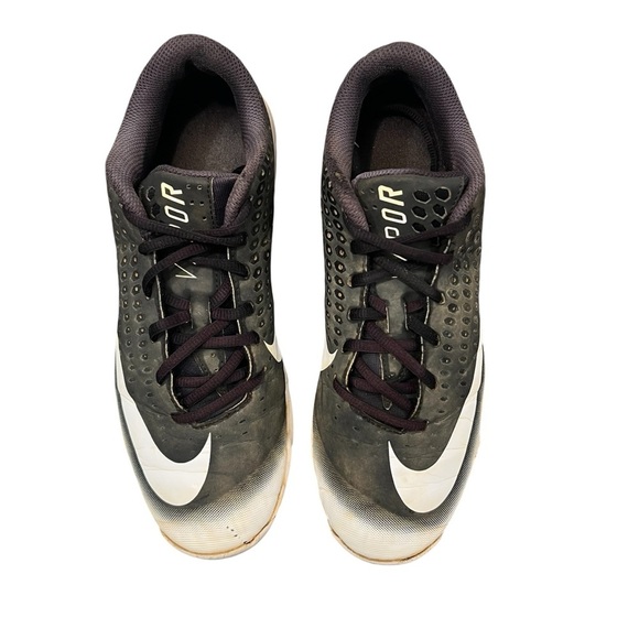 NIKE Vapor Fastflex Men’s Cleats Baseball Black A07945-003 Size 7 - Picture 4 of 8